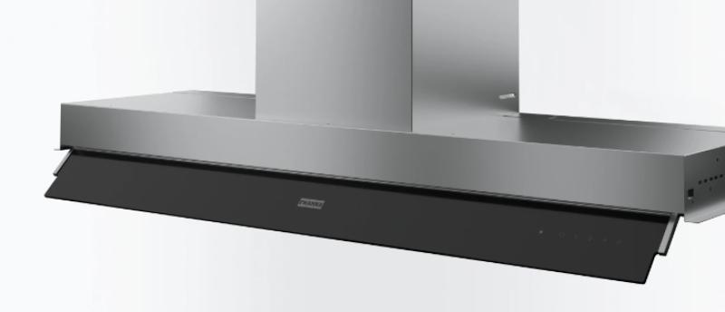 Franke Maris Style Drip Free vgradna nerjaveča jeklena kuhinjska napa 120 cm 305.0662.834