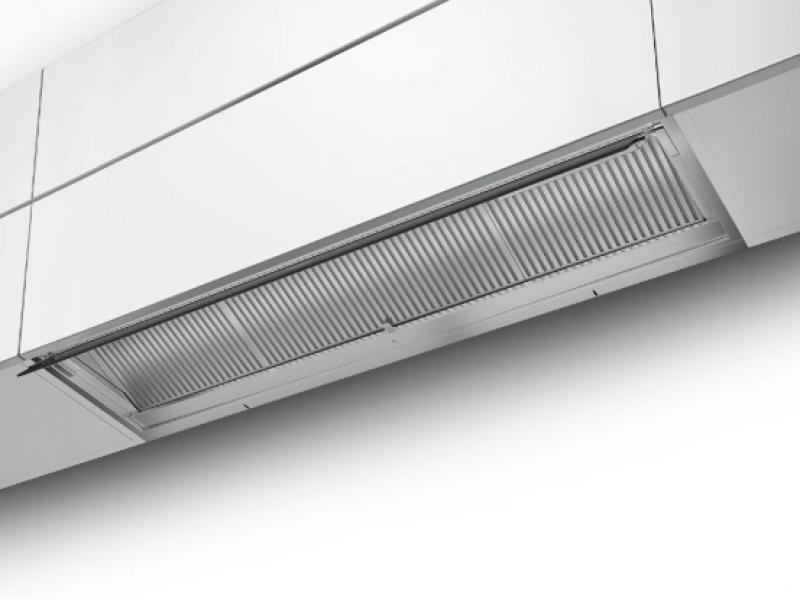 Franke Maris Style Drip Free vgradna nerjaveča jeklena kuhinjska napa 120 cm 305.0662.834