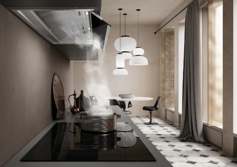 Franke Maris Style Drip Free vgradna nerjavna jeklena napa 90 cm 305.0662.835