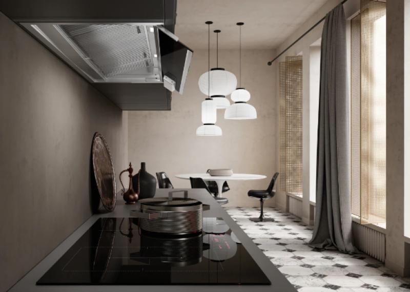 Franke Maris Style Drip Free vgradna nerjavna jeklena napa 90 cm 305.0662.835