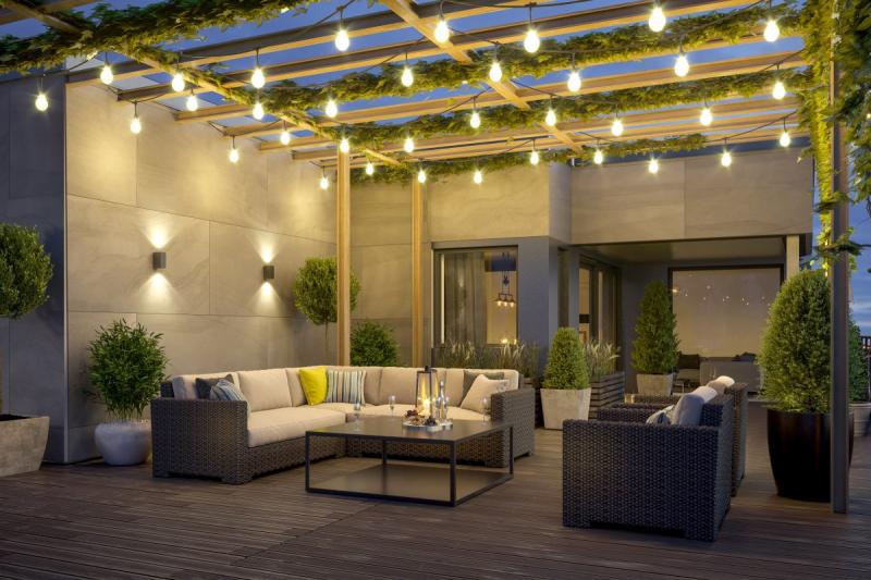 Decor Tuinskična veriga 10m AC220-240V 50-60Hz 10xE27 2x0 75mm 1208958646