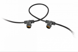 Decorslinger voor in de tuin 7,5 m AC220-240V 50-60Hz 10xE27 2x1,5 mm 1208958647