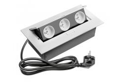 Pravokotna vgradna vtičnica 1208958681