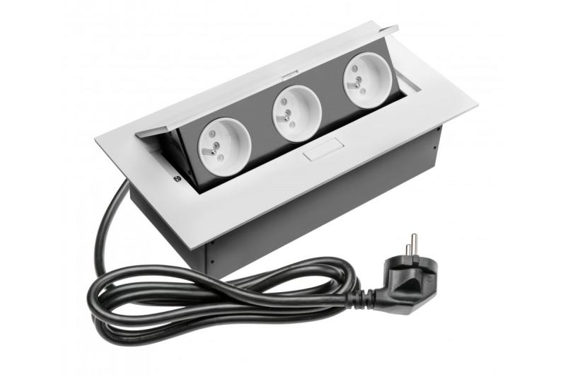 Pravokotna vgradna vtičnica 1208958681