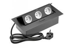 Pravokotna vgradna vtičnica 1208958682