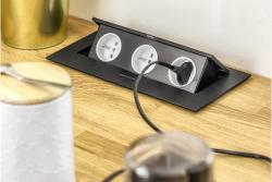 Pravokotna vgradna vtičnica 1208958682