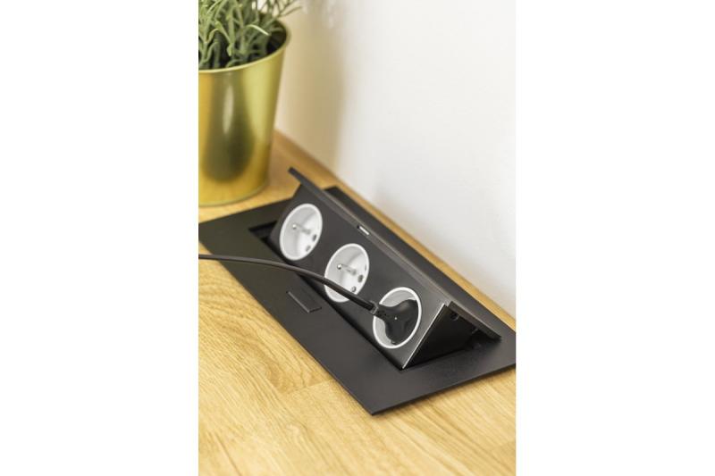 Pravokotna vgradna vtičnica 1208958682