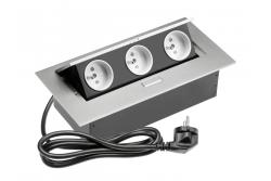 Pravokotna vgradna vtičnica 1208958683