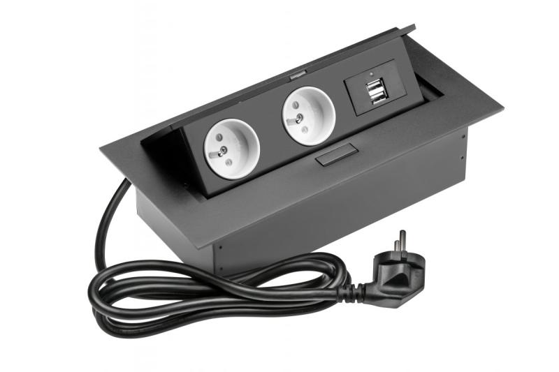 Pravokotna vgradna vtičnica 1208958688