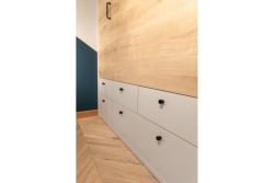 Aluminijasti gumb STRUCTURE črna mat 1208959148