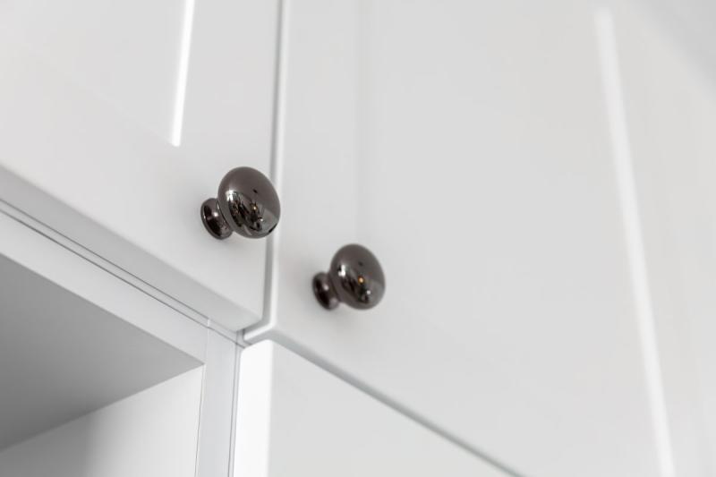 Jeklena ročica BERGAMO črna krom 1208959159