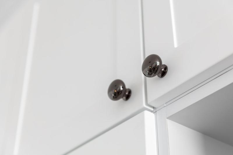 Jeklena ročica BERGAMO črna krom 1208959159