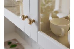 Jeklena zajemalka BERGAMO šampanjec 1208959161