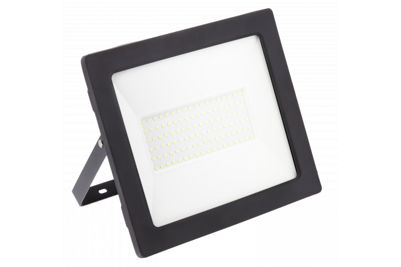G-TECH LED reflektor 100W, 8000lm AC220-240V, 50/60 Hz, PF>0,9, RA>80, IP65, 120°, 6400K, črna 1208959182
