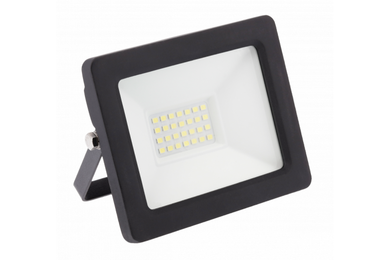 G-TECH LED reflektor 30W, 2400lm AC220-240V, 50/60 Hz, PF>0,9, RA>80, IP65, 120°, 6400K, črna 1208959191