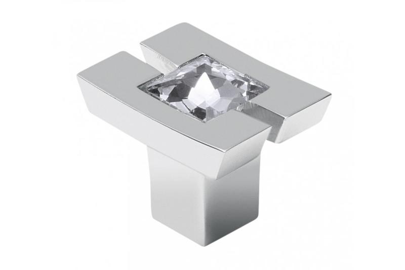 Zamak knob 71C l=jednopunktowymm chrome 1208959253