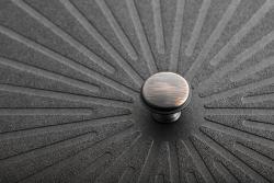 Zamak gumb CENTO antična baker 1208959258