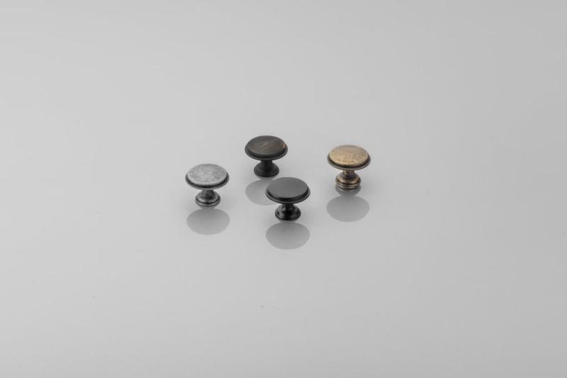 Zamak gumb CENTO antična baker 1208959258