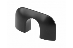 Zamak ročaj MILANO C=32 mm črna mat 1208959293