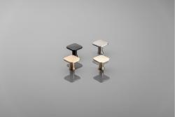 PIAZZA inox gumb - krtačeno jeklo 1208959301