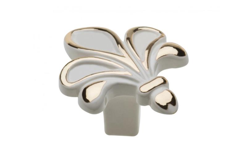 Ročaj Zamak ROYAL3 bel/zlat 1208959310