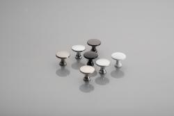 Gumb Zamak UDINE aluminij 1208959333