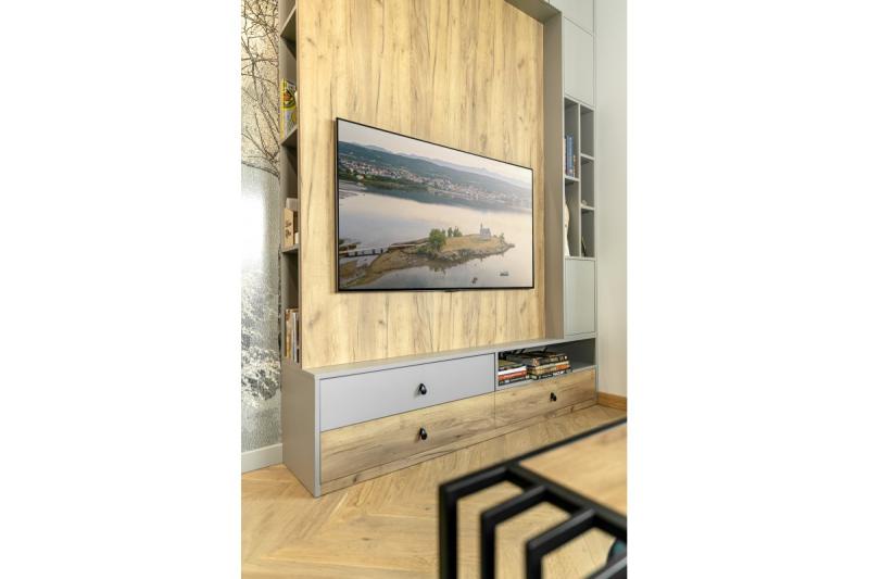 Gumb Zamak VENICE mat črna 1208959338