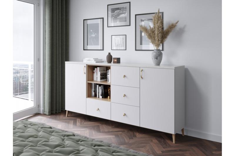 Zamak gumb VENICE šampanjec 1208959339