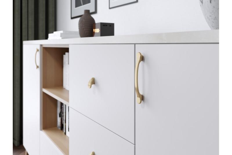 Zamak gumb VENICE šampanjec 1208959339