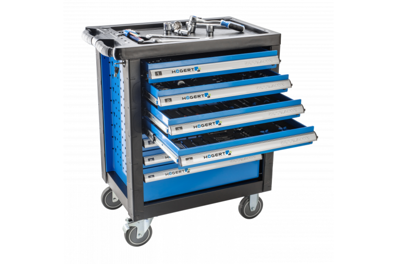 Hoegert Delovna omara s 7 predali 1208962007