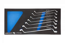 Hoegert Dvojni komplet ključev z odprtim koncem 1208962032