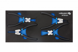 Hoegert vzmet klešče set vložek 1208962041
