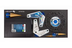 Hoegert Set vrtal za kovino 53 kosov. 1208962061