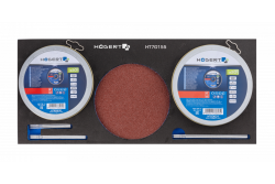 Hoegert set brusilnih diskov za rezanje kovine in nerjavečega jekla, 60 kosov. 1208962062