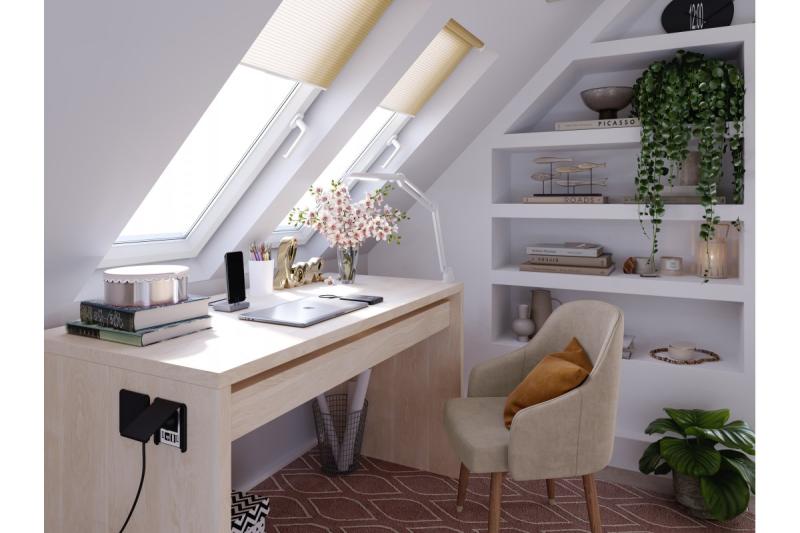 Decor Namizna Svetilka Architecto 8W 600lm.AC220-240V 4000K PF>0,5 3-stopenjsko zatemnitev RA>80 Bela 1208962477