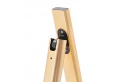 Decor Bureau lamp Bressi 8W 450lm AC220-240V 3-CCT Brezžično Polnjenje USB PF>0.5 RA>80 Črna/Zlata 1208962479