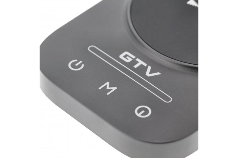 Decor Bureau lamp Bressi 8W 450lm AC220-240V 3-CCT Brezžično Polnjenje USB PF>0.5 RA>80 Črna/Zlata 1208962479