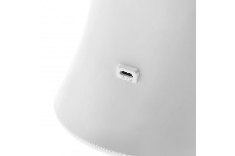 Decorlamp FLOWER 4W 240lm.AC220-240V 4000K baterija 1800MAh Ra>80 črna/bela 1208962481