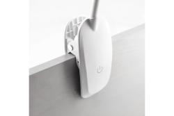 Decor Namizna Svetilka FROGY 5W 300lm.AC220-240V 4000K baterija 1200MAh Ra>80 zatemnilna bela. 1208962482