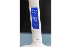 Decor Tafellamp GALACTIC LED 5W 240lm AC220-240V 50/60Hz spreminjajoče barve (3000K 4000K 6000K) koledar alarm termometer bela ohišje. 1208962484