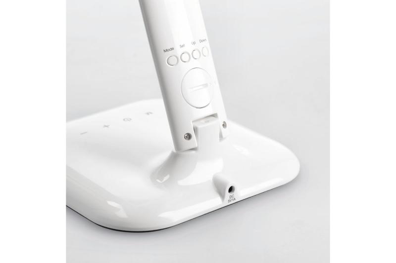 Decor Tafellamp GALACTIC LED 5W 240lm AC220-240V 50/60Hz spreminjajoče barve (3000K 4000K 6000K) koledar alarm termometer bela ohišje. 1208962484