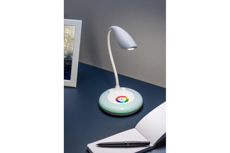 Decoratieve Tafellamp GALACTIC LED 5W 240lm 5V DC 4000K RGB basis USB opladen wit lichaam 1208962485