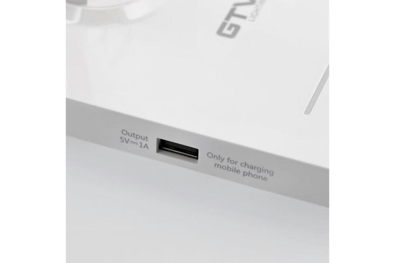 Dekorativna namizna svetilka Gale 8 W 550lm AC220-240V 5-CCT 10-stopenjsko zatemnitve PF>0 5 RA>80 bela 1208962486