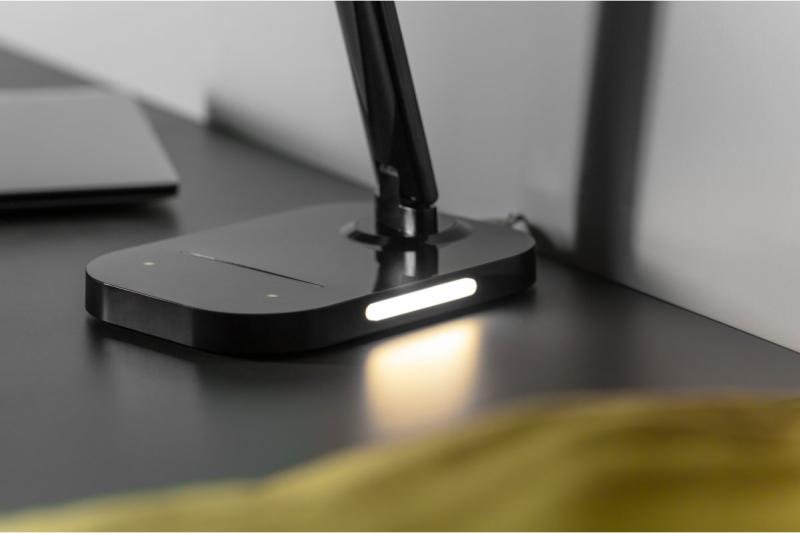 Dekorativna namizna svetilka Gale 8 W 550lm AC220-240V 5-CCT 10-stopenjsko zatemnenje PF>0 5 RA>80 črna 1208962487