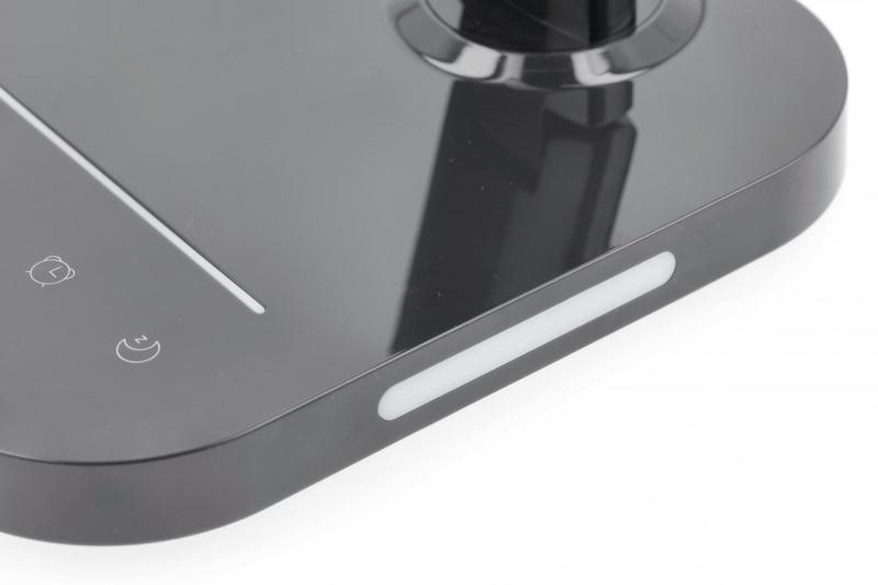 Dekorativna namizna svetilka Gale 8 W 550lm AC220-240V 5-CCT 10-stopenjsko zatemnenje PF>0 5 RA>80 črna 1208962487