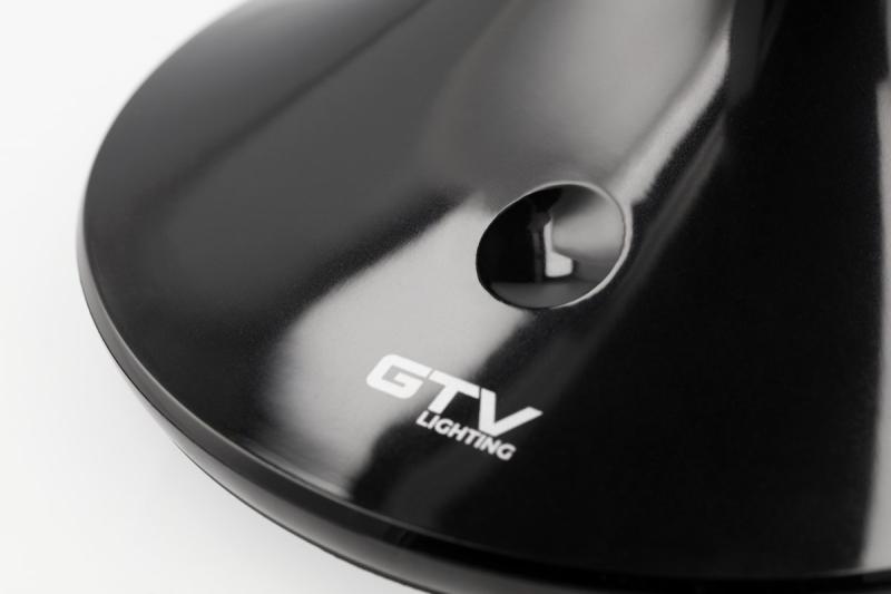 Decor Bureaulamp Halley 8 W 500 lm.AC220-240V 4000K PF>0,5 3-stopen zatemnitev PF>0,5 RA>80 črna 1208962489