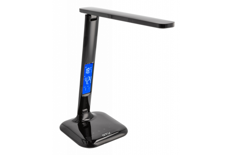 Decor Namizna svetilka LINEAR 7W 420lm AC220-240V 3-CCT 5-stopenjsko zatemnjevanje PF>0,5 RA>80 črna 1208962501