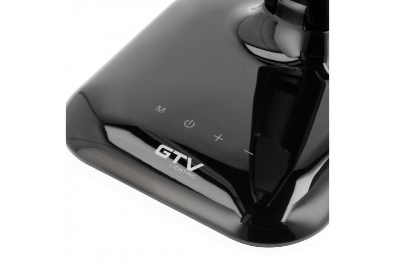 Decor Namizna svetilka LINEAR 7W 420lm AC220-240V 3-CCT 5-stopenjsko zatemnjevanje PF>0,5 RA>80 črna 1208962501