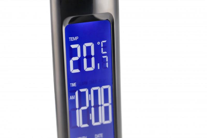 Decor Namizna svetilka LINEAR 7W 420lm AC220-240V 3-CCT 5-stopenjsko zatemnjevanje PF>0,5 RA>80 črna 1208962501