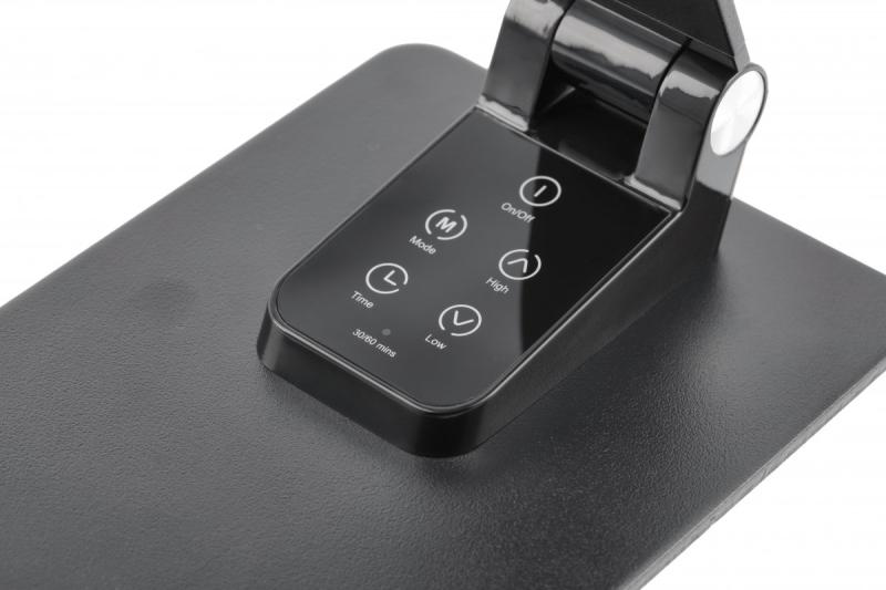 Decor Bnamizna svetilka Loneos 12W 700lm AC220-240V 3-CCT 5-stopenjsko zatemnjevanje RA>80 USB črna 1208962502